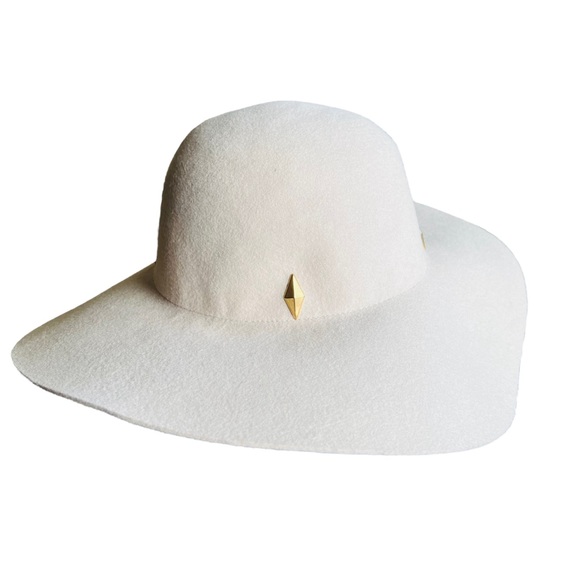 NWT Artesano Hat Made in Ecuador Size L in excellent condition 100% Wool Felt - Picture 2 of 12